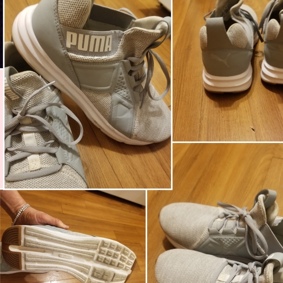 MEN'S PUMA SHOES..VERY NICE! - Picture 2 of 6